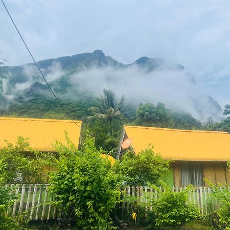 Bed and Breakfast Nong Khiaw Ing Ing Mountain View Экстерьер фото