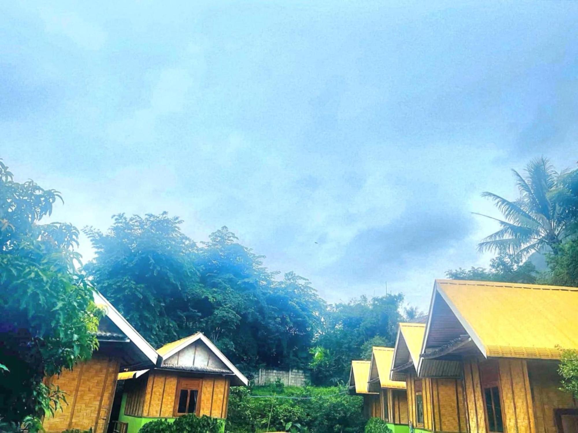 Bed and Breakfast Nong Khiaw Ing Ing Mountain View Экстерьер фото