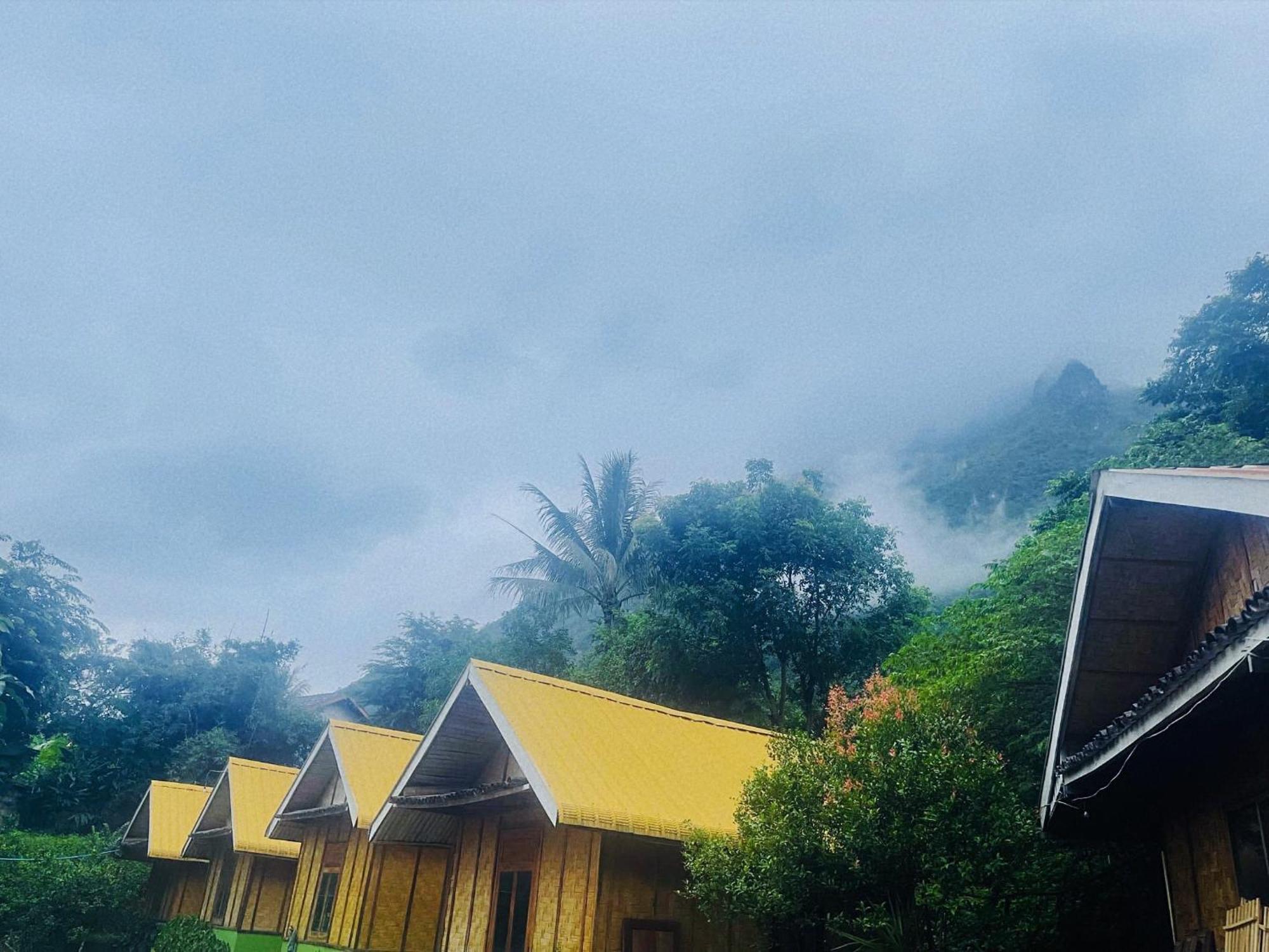 Bed and Breakfast Nong Khiaw Ing Ing Mountain View Экстерьер фото