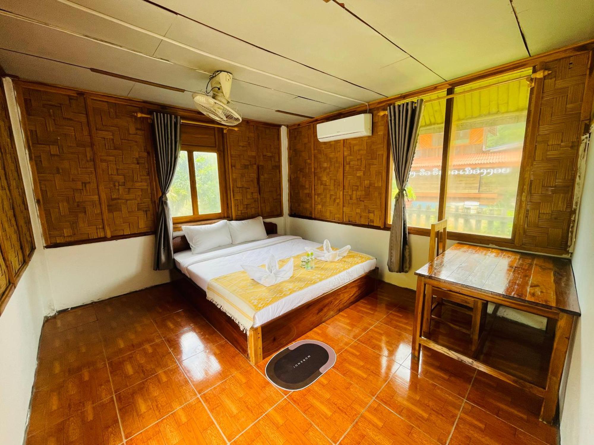 Bed and Breakfast Nong Khiaw Ing Ing Mountain View Экстерьер фото