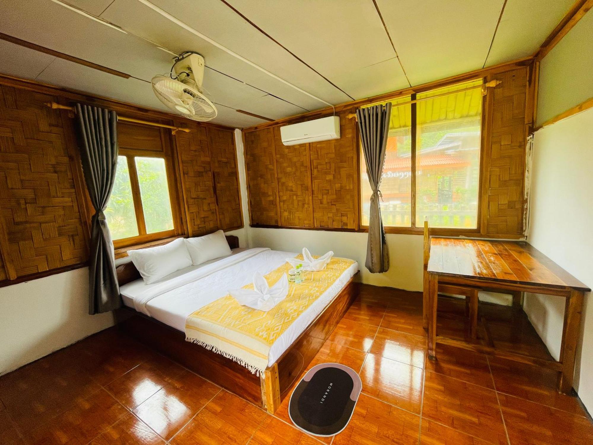 Bed and Breakfast Nong Khiaw Ing Ing Mountain View Экстерьер фото