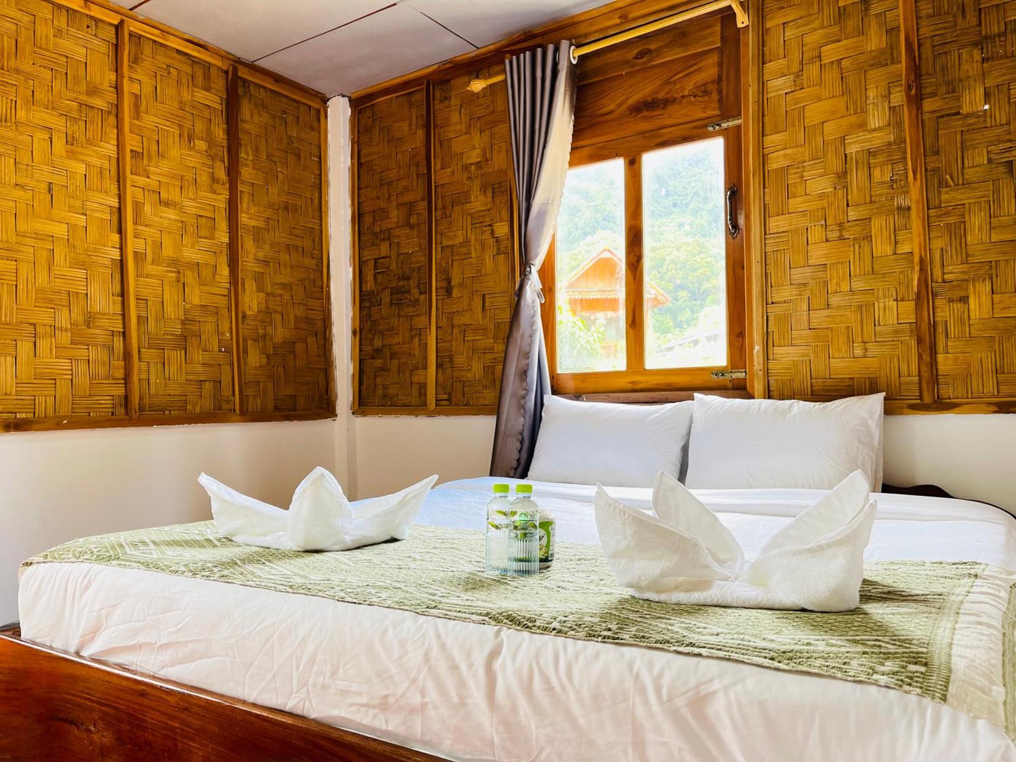 Bed and Breakfast Nong Khiaw Ing Ing Mountain View Экстерьер фото