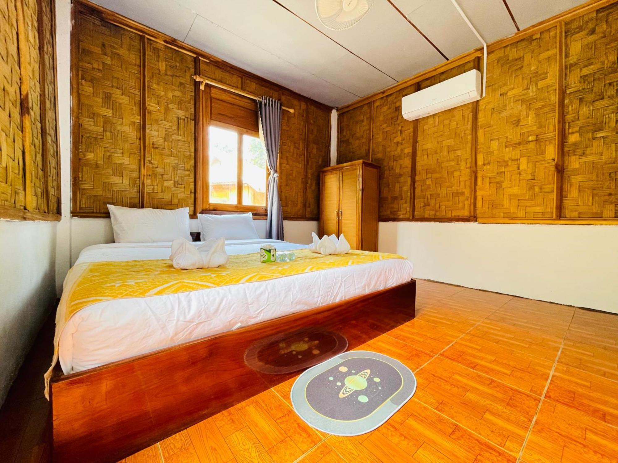 Bed and Breakfast Nong Khiaw Ing Ing Mountain View Экстерьер фото