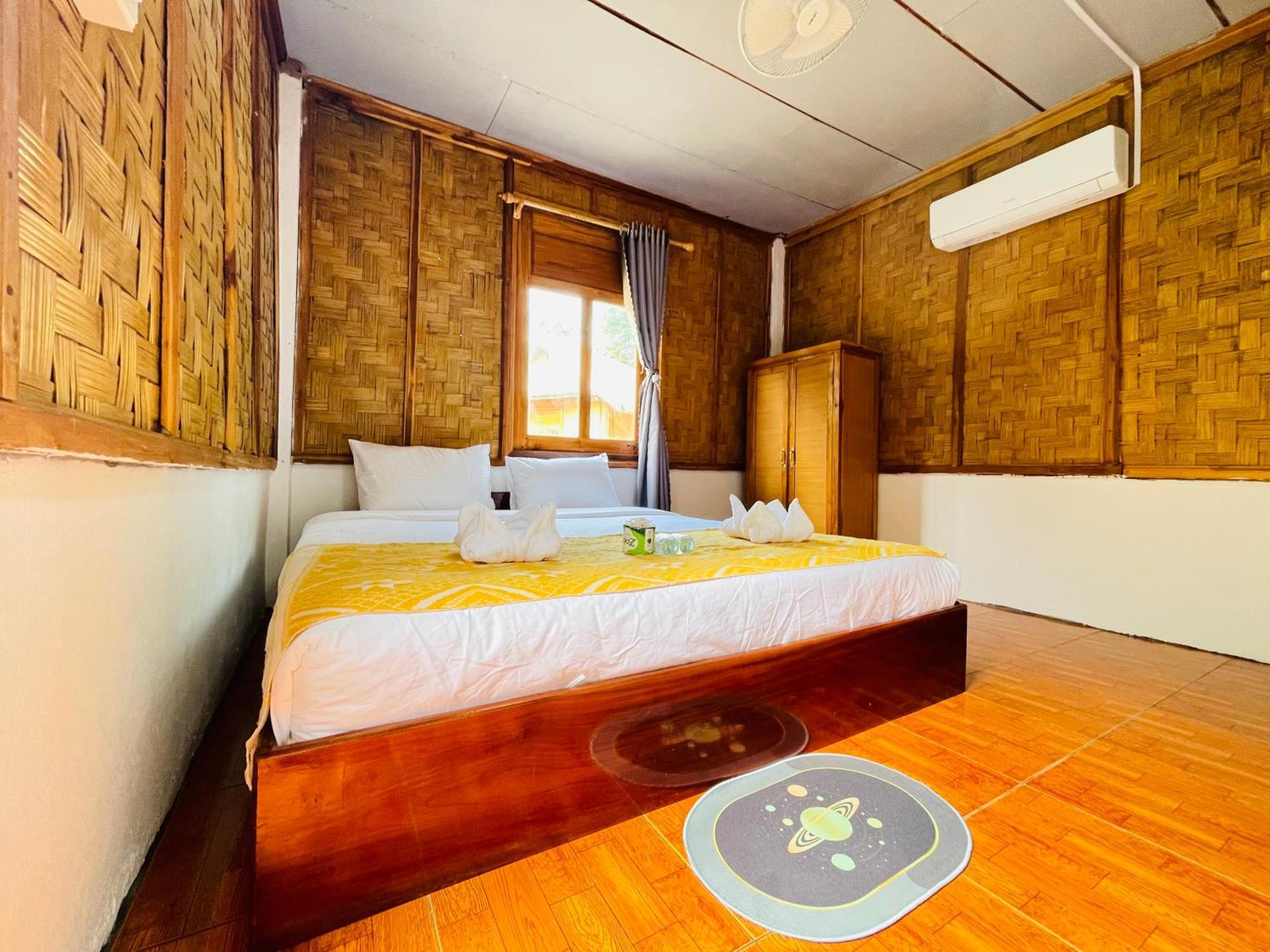 Bed and Breakfast Nong Khiaw Ing Ing Mountain View Экстерьер фото