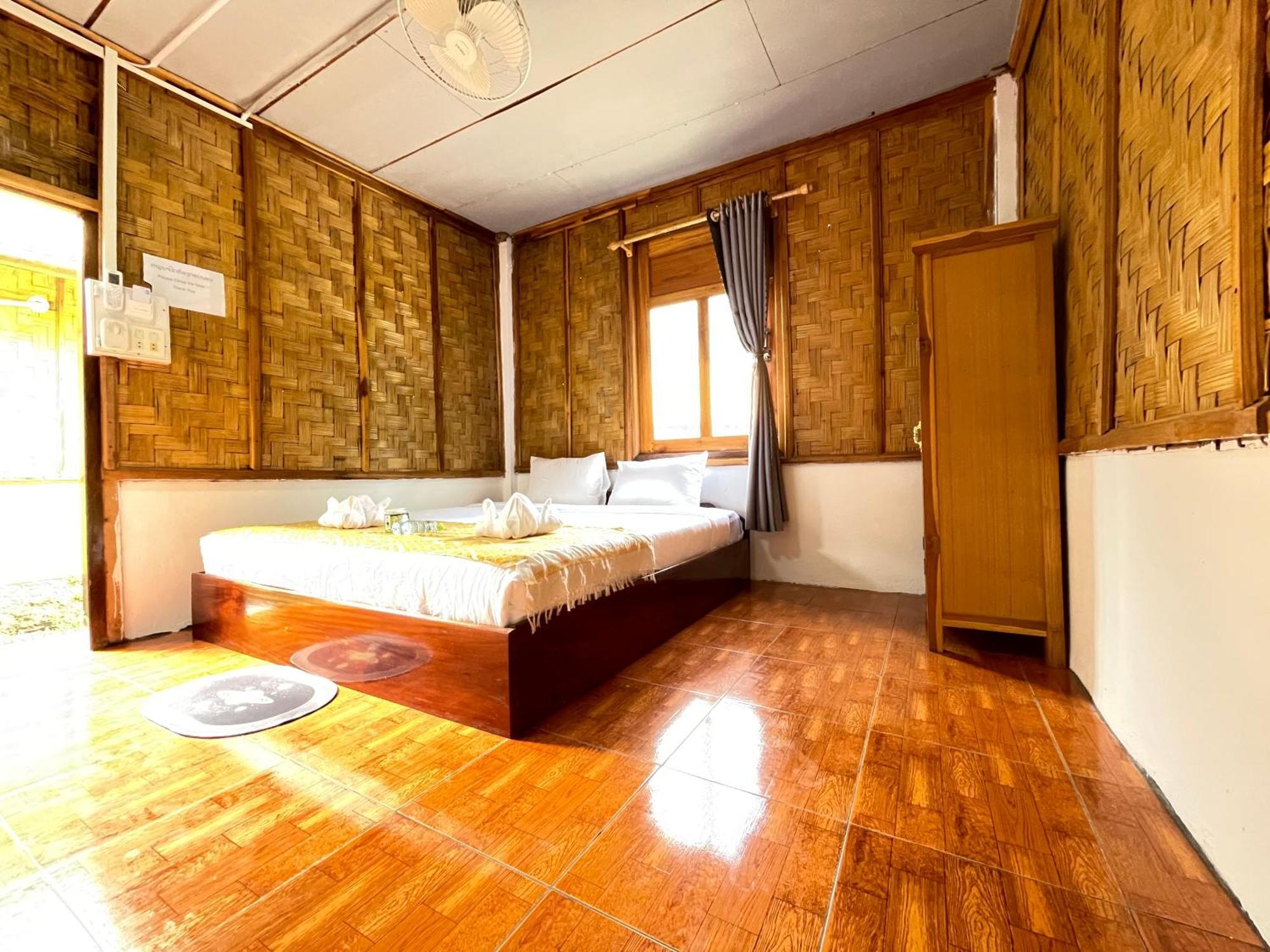 Bed and Breakfast Nong Khiaw Ing Ing Mountain View Экстерьер фото