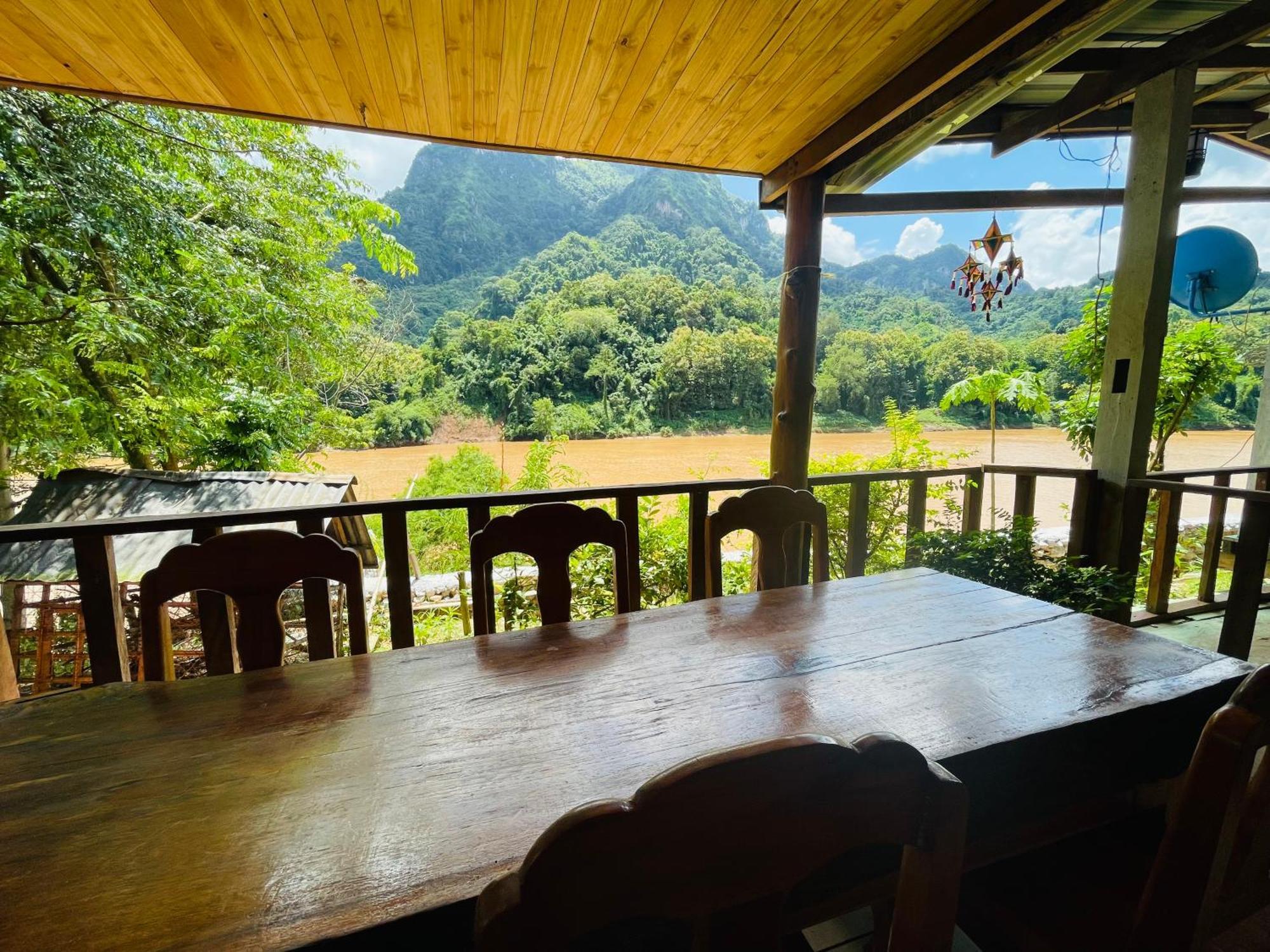Bed and Breakfast Nong Khiaw Ing Ing Mountain View Экстерьер фото