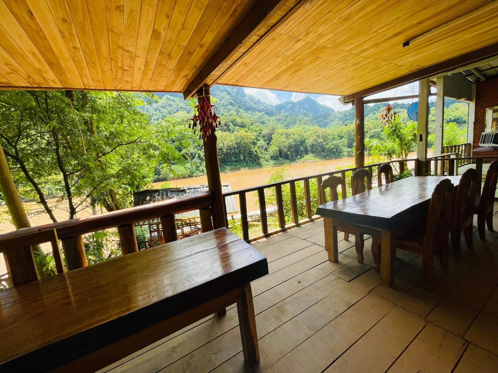 Bed and Breakfast Nong Khiaw Ing Ing Mountain View Экстерьер фото