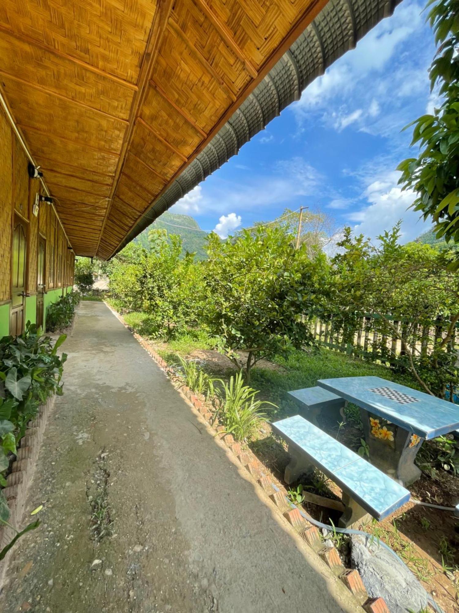 Bed and Breakfast Nong Khiaw Ing Ing Mountain View Экстерьер фото