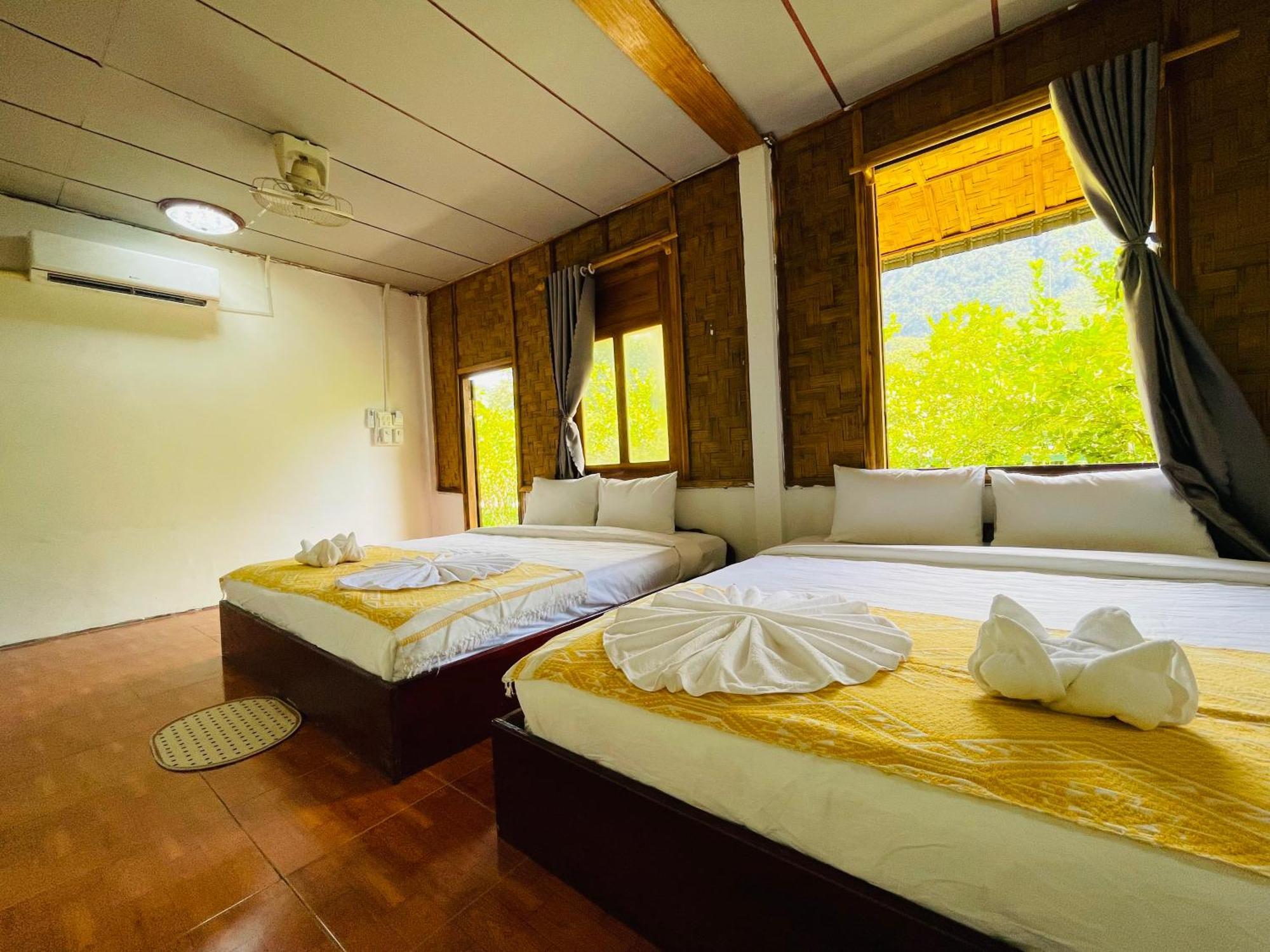 Bed and Breakfast Nong Khiaw Ing Ing Mountain View Экстерьер фото