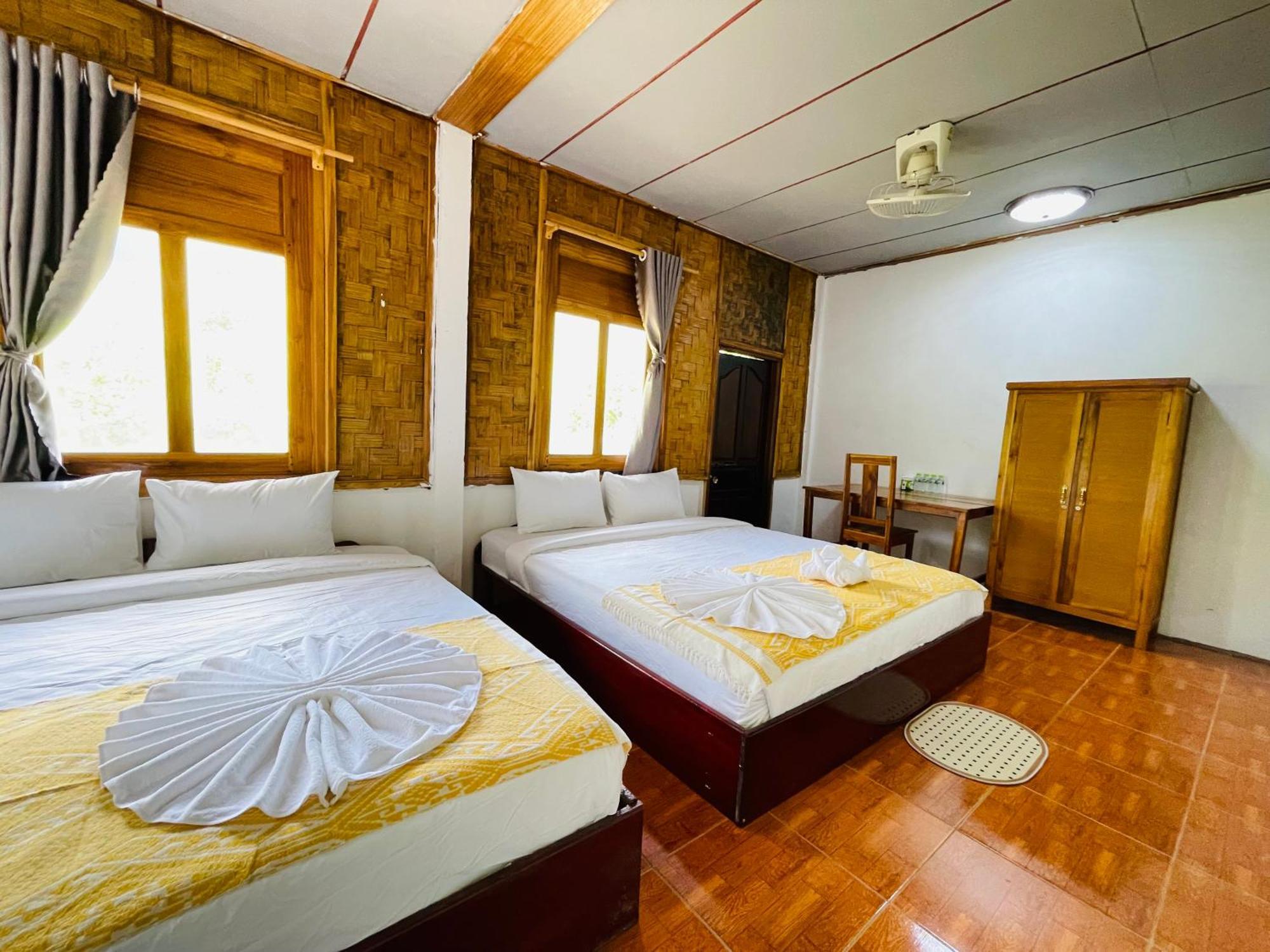 Bed and Breakfast Nong Khiaw Ing Ing Mountain View Экстерьер фото