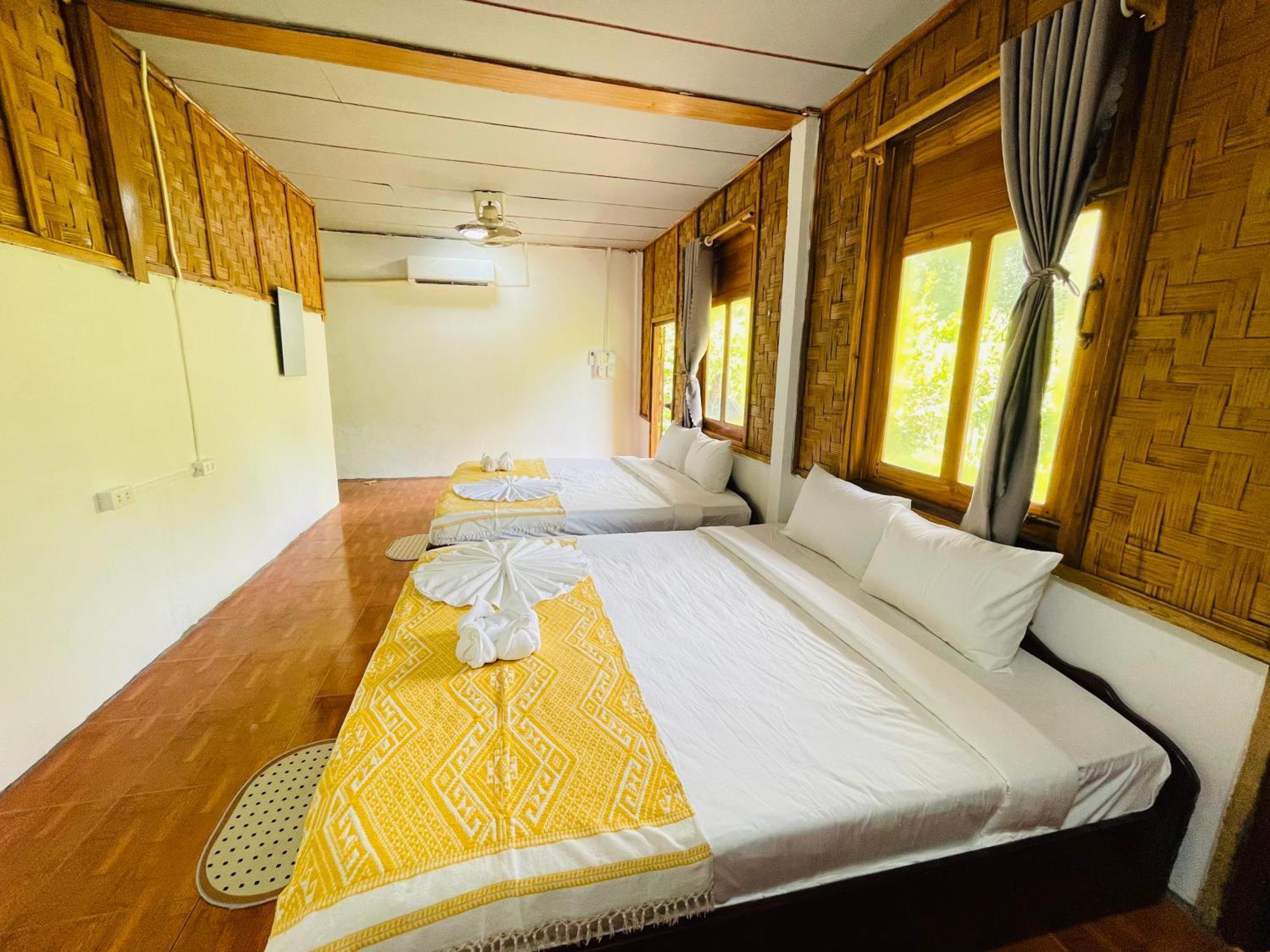 Bed and Breakfast Nong Khiaw Ing Ing Mountain View Экстерьер фото