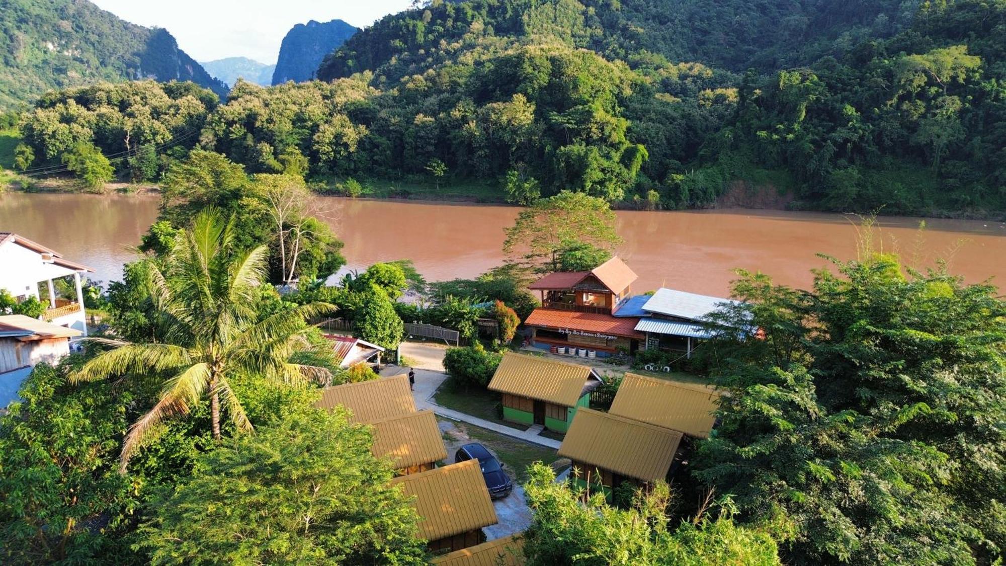 Bed and Breakfast Nong Khiaw Ing Ing Mountain View Экстерьер фото